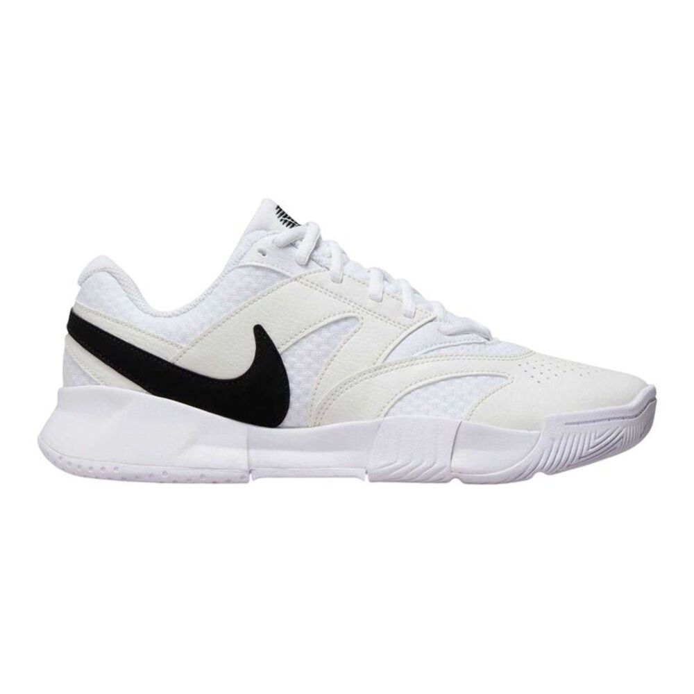 Nike Womens/Ladies Court Lite 4 Tennis Shoes / White/Black